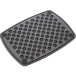 Tapis téléphone voiture noir.