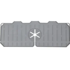 Tapis évier anti éclaboussure silicone 36x13,5cm