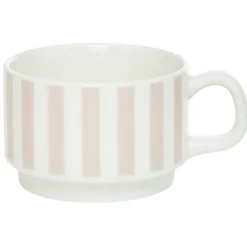 Tasse empilable motif assorti 23cl x4