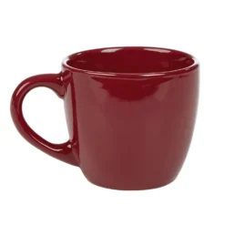 Tasse en faïence rouge 22 cl
