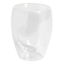 Tasse en verre double paroi 350ml