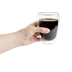 Tasse en verre double paroi 350ml