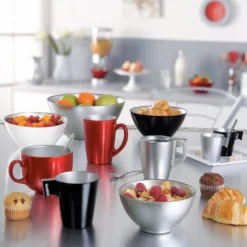 Tasse expresso noire