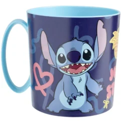 Tasse plastique Stitch bleu 39cl