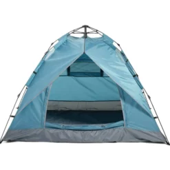 Tente de camping 2 personnes imperméable UV50+ 205x150xH143cm