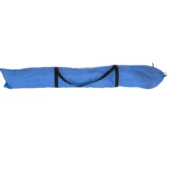 Tente de plage pop-up fibre de verre et polyester bleu 220x150xH144cm