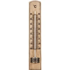 Thermomètre en bois L20cm
