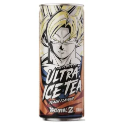 Thé glacé Ultra Ice Tea goût pêche Sangoku 330ml