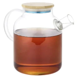 Théière en verre et bambou 1,6L