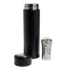 Théière isotherme avec infuseur 450ml inox noir