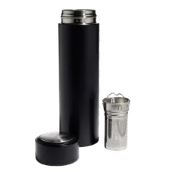 Théière isotherme avec infuseur 450ml inox noir