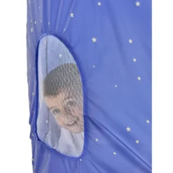 Tipi astronomie cosmos avec 4 accessoires scratch Ø103xH135cm
