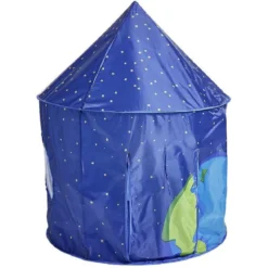 Tipi astronomie cosmos avec 4 accessoires scratch Ø103xH135cm