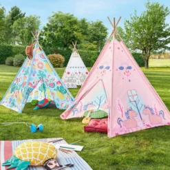 Tipi d’extérieur motif tropical summer
