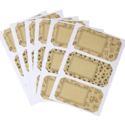 Étiquette cadeau autocollante x3
