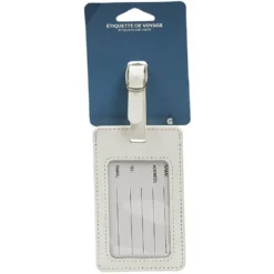 Étiquette de bagage (2 modèles)