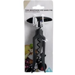 Tire bouchon vis sans fin Ø3,5cm
