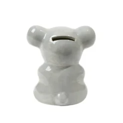 Tirelire forme koala en céramique 10x8,5xH11cm