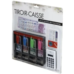 Tiroir caisse et accessoires de marchand