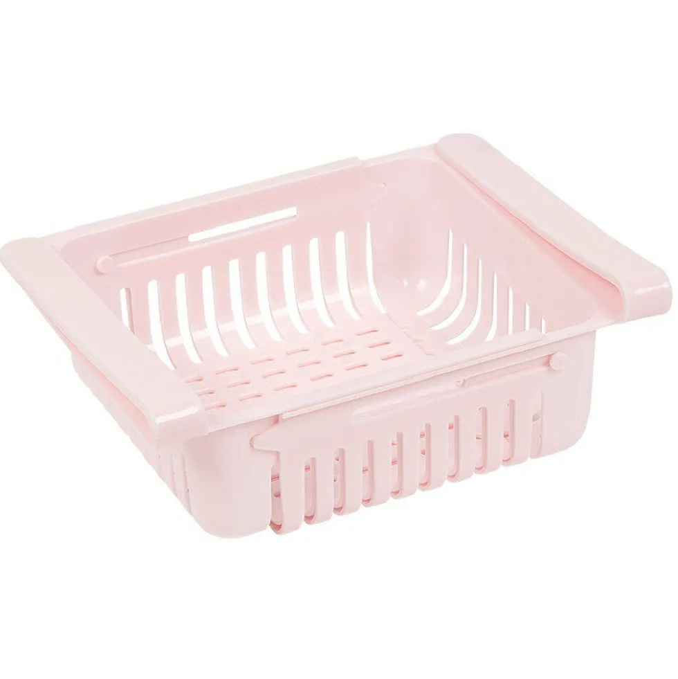 Tiroir pour réfrigérateur extensible 17x9xH8,5cm (3 modèles)