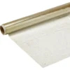 Toile cirée cristal doré 140 cm