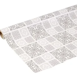 Toile cirée en PVC avec imprimé carreaux