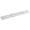 Toile cirée imprimé liberty rouge L140cm