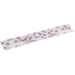 Toile cirée rose-coton L140cm