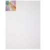 Toile à peindre carton blanc 50x70cm