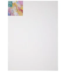 Toile à peindre carton blanc 50x70cm