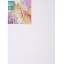 Toile à peindre carton blanc 30x40cm