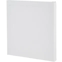 Toile à peindre sur châssis - Lot de 3 dim. 20 x 20 cm