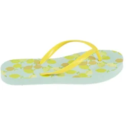 Tong pour femme motif citron taille 40/41
