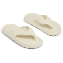 Tongs caoutchouc beige 40/41