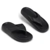 Tongs caoutchouc noir 36/37