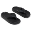 Tongs caoutchouc noir 42/43