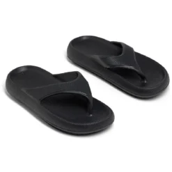 Tongs caoutchouc noir 42/43