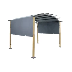 Tonnelle coulissante Melbourne UPF50+ 360xH252x300cm