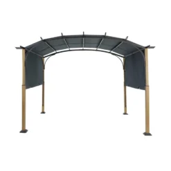 Tonnelle coulissante Melbourne UPF50+ 360xH252x300cm