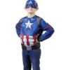 Top Captain America avec masque