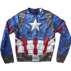 Top Captain America avec masque