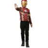 Top Iron man avec masque