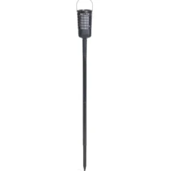 Torche solaire Gary 3en1 LED effet flamme H100cm
