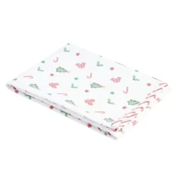 Torchon Disney Mickey rectangulaire blanc et rouge 50x70cm