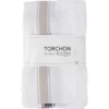 Torchon en coton blanc x4 40x60cm
