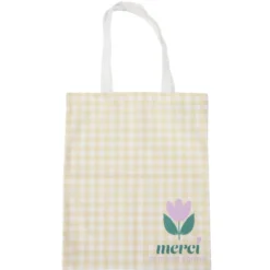 Tote bag remerciement polycoton 34x40cm (3 modèles)