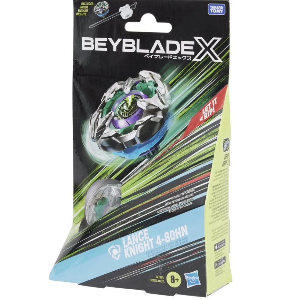Toupie Beyblade X Starter pack (2 modèles)