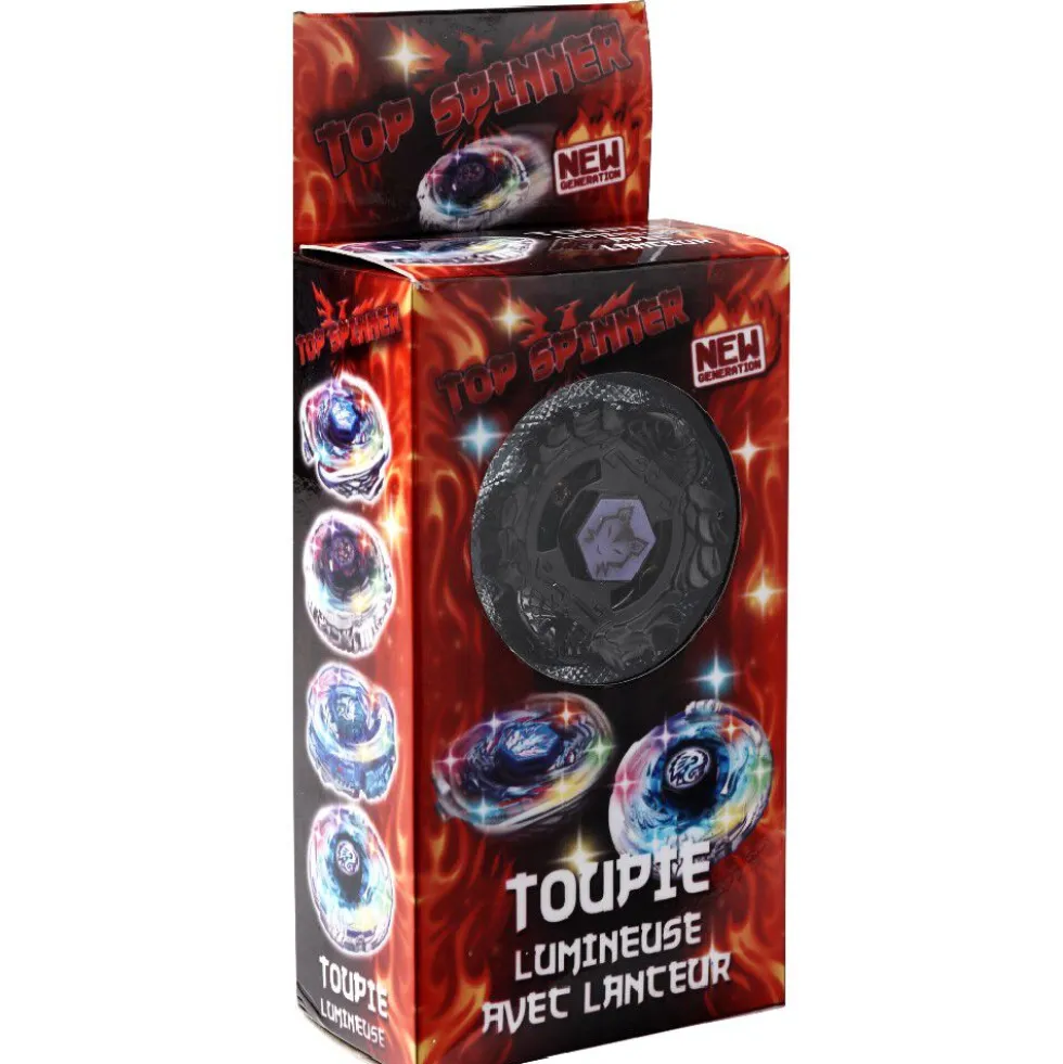 Toupie Lumineuse avec lanceur