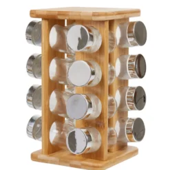 Tour avec 16 pots à épices