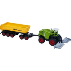 Tracteur métal miniature